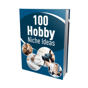 100 Hobby Niche Ideas | Adult Puzzle Book.