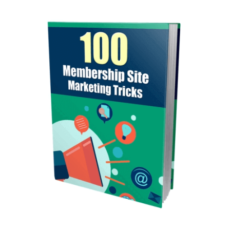 100 Membership Site Marketing | Adult Puzzle book.