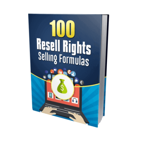 100 Resell Rights Selling Formulas | Adult Puzzle Book.