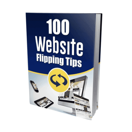 100 Website Flipping Tips | Adult Puzzle Book.