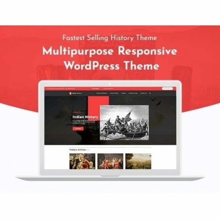 History - Wordpress Theme