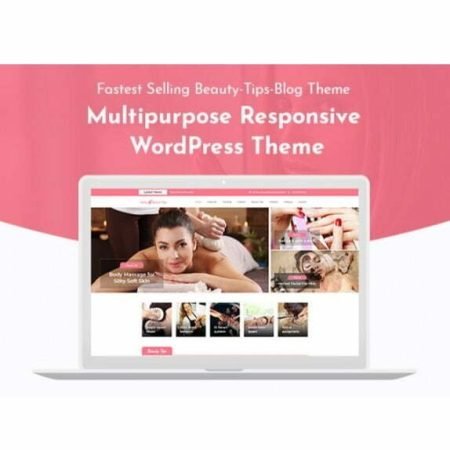 Beauty Tips Blog - Wordpress Theme