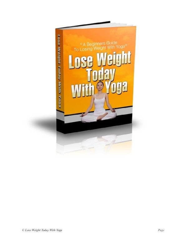 Lose Weight Today with Yoga Weight Loss Program | Adult Puzzle Book