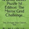 the brain buster puzzle b1st edition the grid puzzle challenge book cover.