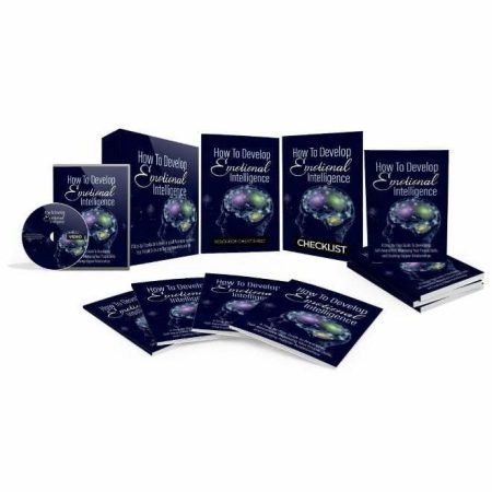 How to Develop Emotional Intelligence - Video Course with Resell Rights