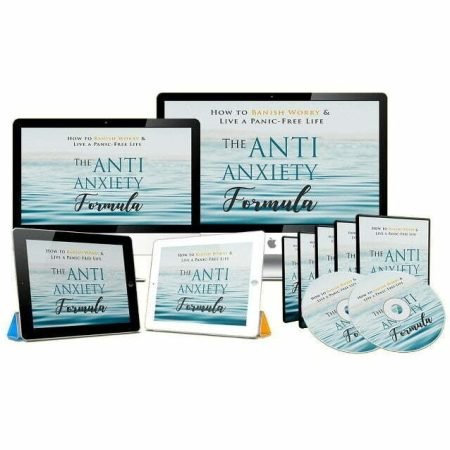 The Anti-Anxiety Formula - Video Course with Resell Rights