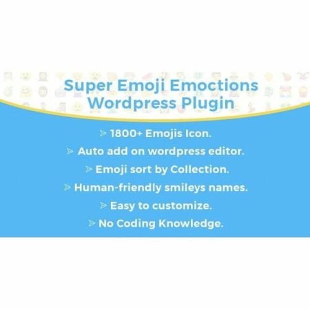 Super Emoji Emoticons - Wordpress Plugin