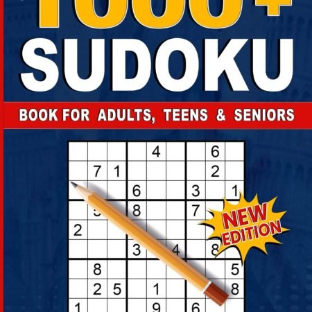 1000+ Sudoku Puzzles for Adults: a Book with More than 1000 Sudoku Puzzles from