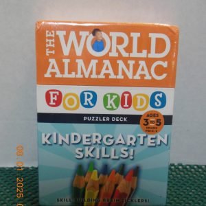World Almanac for Kids Puzzler Deck Kindergarten 3-5 YO/ New sealed/