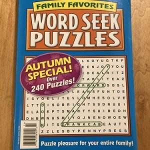 101 Fun Crossword Puzzles for Kids: First Children Crossword Puzzle Book for Kid
