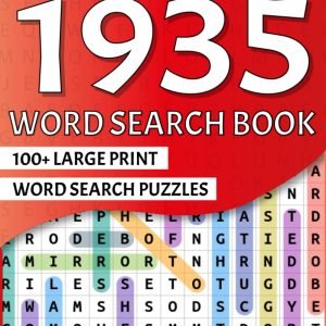 You Were Born In 1935: Large Print Word Search Puzzle Book For Adults And Senior