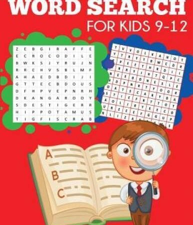 Word Search for Kids 9-12: 105 Word Search Puzzles (Puzzle Books fo - GOOD