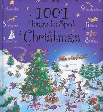 1001 Things to Spot at Christmas - Hardcover By Frith, Alex - VERY GOOD