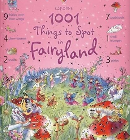 1001 Things to Spot in Fairyland - Hardcover By Doherty, Gillian - GOOD