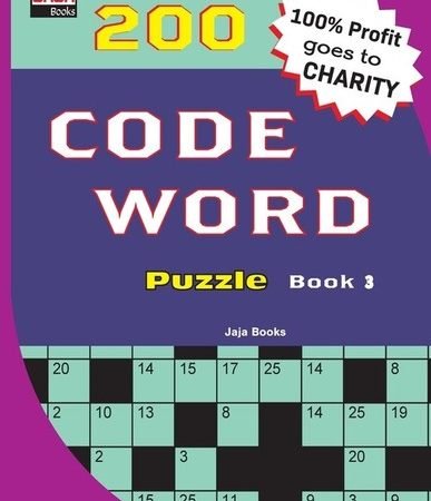 200 Code Word Puzzle Book 3