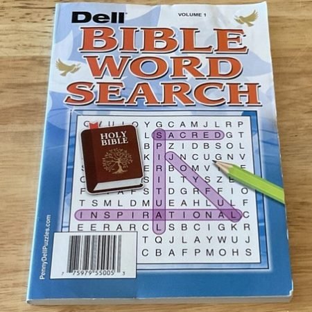 2020 DELL Bible Word Search Book 100 Puzzles NEW + Bonus