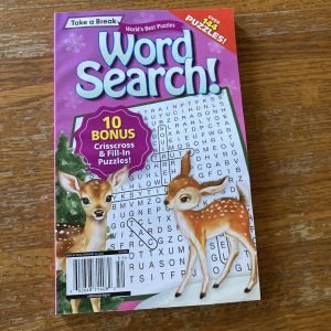 World's Best Word Search by Take A Break Over 144 Puzzles 2025 New