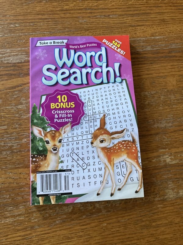 World's Best Word Search by Take A Break Over 144 Puzzles 2025 New