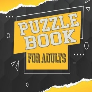 Zoubir King Puzzle Book For Adults (Paperback) (UK IMPORT)