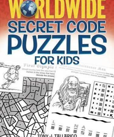 Worldwide Secret Code Puzzles for Kids (Dover Childrens Ac - ACCEPTABLE