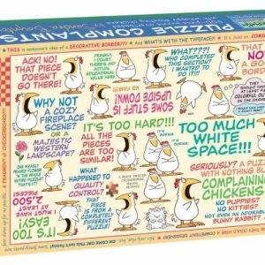 Puzzle Complaints Format: General/trade