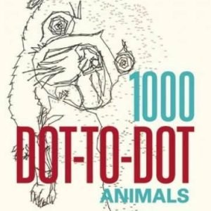 1000 Dot-to-Dot: Animals - Paperback By Pavitte, Thomas - GOOD