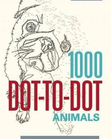 1000 Dot-to-Dot: Animals - Paperback By Pavitte, Thomas - GOOD