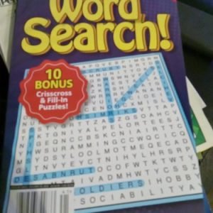 World's Best Puzzles Word Search Vo. 4 Issue 34