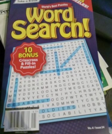 World's Best Puzzles Word Search Vo. 4 Issue 34