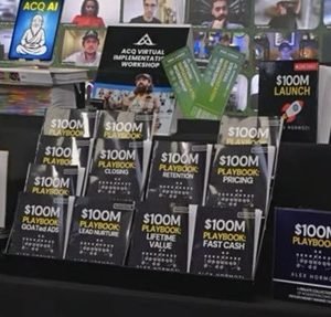 100M 12 Playbooks + Alex Hormozi 100M Launch + AI Guide & Extras