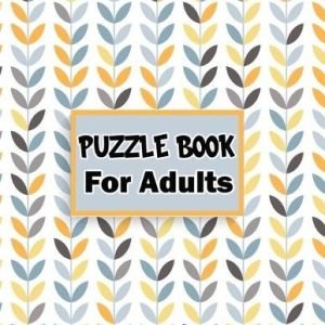 Zoubir King Puzzle book for adults (Paperback) (UK IMPORT)