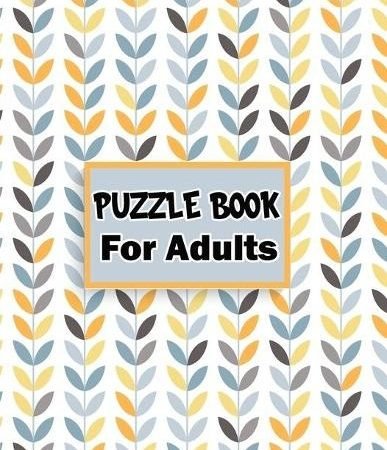 Zoubir King Puzzle book for adults (Paperback) (UK IMPORT)