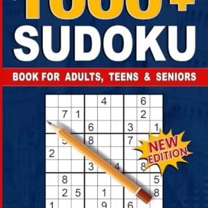 1000+ Sudoku Puzzles for Adults: A Book With More Than 1000 Sudoku Puzzles f...