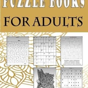 Zoubir King Puzzle books for adults (Paperback)