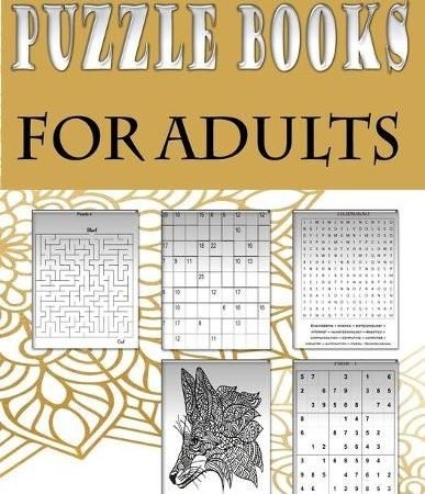 Zoubir King Puzzle books for adults (Paperback)
