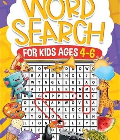 Word Search for Kids Ages 4-6 Volume 2: 100 Fun Puzzles Kids Activity Book Searc
