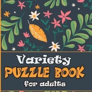Zoubir King Variety Puzzle Book for adults (Paperback) (UK IMPORT)
