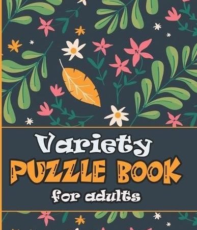 Zoubir King Variety Puzzle Book for adults (Paperback) (UK IMPORT)