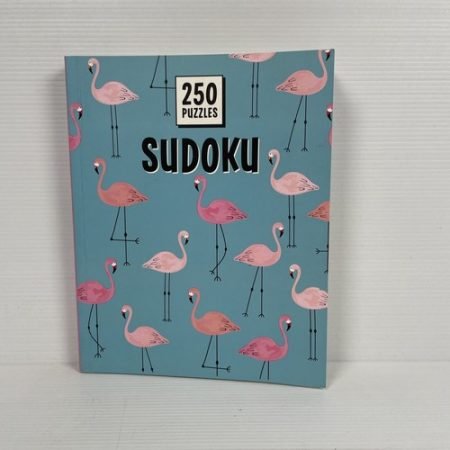 250 Sudoku Puzzle Lake Press Book