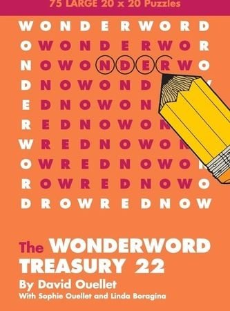 WonderWord Treasury 22, , Boragina, Linda,Ouellet, Sophie,Ouellet, David, Excell