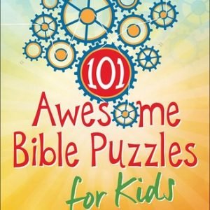 101 Awesome Bible Puzzles for Kids (Take Me Through the Bible) - paperback M...