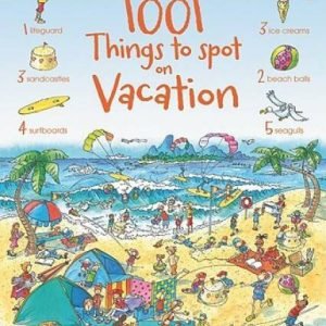 1001 Things to Spot on Vacation - Hardcover By Maskell, Hazel - GOOD
