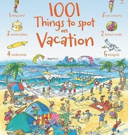 1001 Things to Spot on Vacation - Hardcover By Maskell, Hazel - GOOD