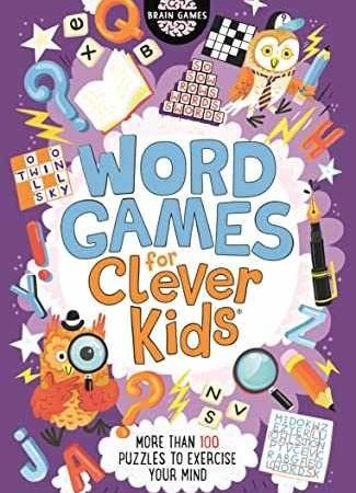Word Games for Clever Kids (Buster - Paperback, by Moore Dr. Gareth; - Very Good