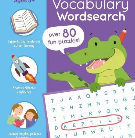 Vocabulary Wordsearch : Over 85 Fun Puzzles!, Paperback by Savery, Annabel; P...