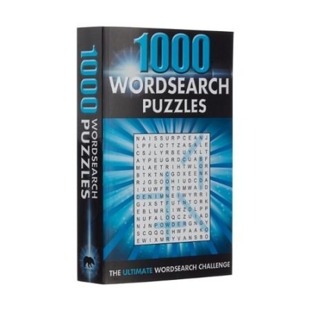 1000 Wordsearch Puzzles: The Ultimate Wordsearch Collection by Eric Saunders (En
