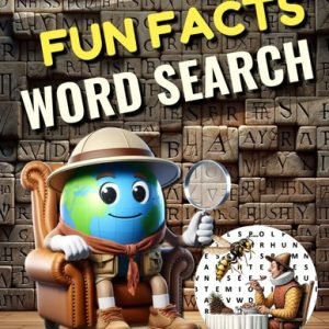 Word Search, Puzzles, and Fun Facts for Adults and Seniors. LARGE PRINT Vol ...