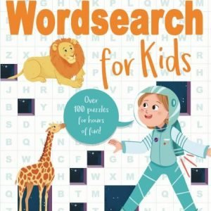 Wordsearch for Kids : Over 80 Puzzles for Hours of Fun!, Paperback by Finnega...