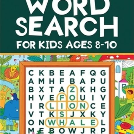 Word Search for Kids Ages 8-10: Word Search Puzzles: Learn New Vocabulary, Use y