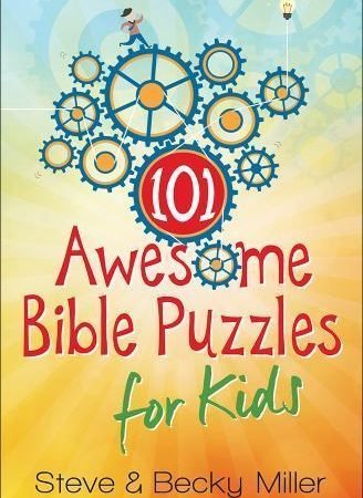 101 Awesome Bible Puzzles for Kids; Take Me- 0736964029, paperback, Steve Miller